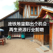 废铁堆里翻出个机会：再生资源行业前瞻（图3）