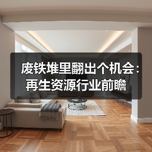 废铁堆里翻出个机会：再生资源行业前瞻（图2）