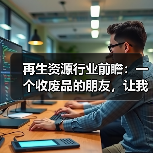 再生资源行业前瞻：一个收废品的朋友，让我重新理解了这门生意（图4）