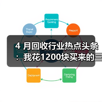 4 月回收行业热点头条:我花1200块买来的三个教训(图2) 4 月回收行业热点头条:我花1200块买来的三个教训(图2)
