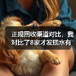 正规回收渠道对比,我对比了8家才发现水有多深(图1) 正规回收渠道对比,我对比了8家才发现水有多深(图1)