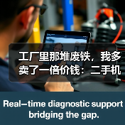 工厂里那堆废铁，我多卖了一倍价钱：二手机电设备回收的门道（图2）