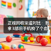 正规回收渠道对比:我拿3部旧手机换了个血泪教训(图3) 正规回收渠道对比:我拿3部旧手机换了个血泪教训(图3)