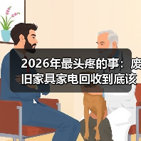 2026年最头疼的事:废旧家具家电回收到底该找谁?(图1) 2026年最头疼的事:废旧家具家电回收到底该找谁?(图1)