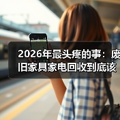 2026年最头疼的事:废旧家具家电回收到底该找谁?(图2) 2026年最头疼的事:废旧家具家电回收到底该找谁?(图2)