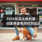 2026年最头疼的事:废旧家具家电回收到底该找谁?(图4) 2026年最头疼的事:废旧家具家电回收到底该找谁?(图4)