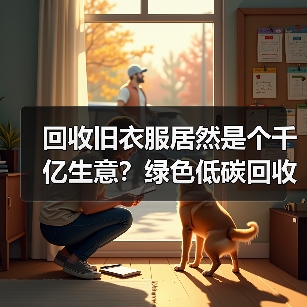 回收旧衣服居然是个千亿生意？绿色低碳回收产业我踩过的3个坑（图1）