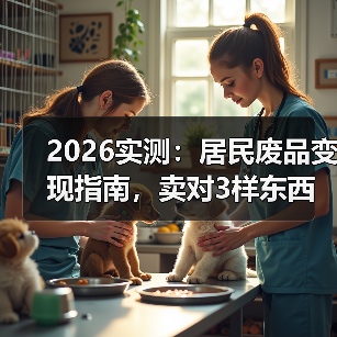 2026实测:居民废品变现指南,卖对3样东西多赚800块(图4) 2026实测:居民废品变现指南,卖对3样东西多赚800块(图4)