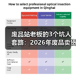 废品站老板的3个坑人套路:2026年废品卖货避坑技巧(图4) 废品站老板的3个坑人套路:2026年废品卖货避坑技巧(图4)