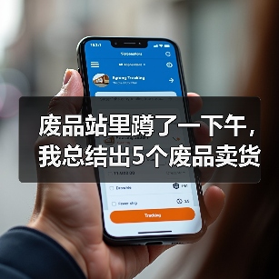 废品站里蹲了一下午，我总结出5个废品卖货避坑技巧（图2）