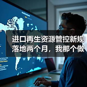 进口再生资源管控新规落地两个月,我那个做废料生意的表哥快哭了(图2) 进口再生资源管控新规落地两个月,我那个做废料生意的表哥快哭了(图2)