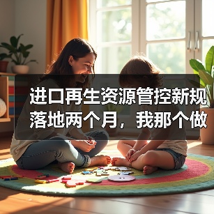 进口再生资源管控新规落地两个月,我那个做废料生意的表哥快哭了(图1) 进口再生资源管控新规落地两个月,我那个做废料生意的表哥快哭了(图1)