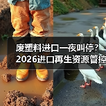 废塑料进口一夜叫停?2026进口再生资源管控新规最全解读(图4) 废塑料进口一夜叫停?2026进口再生资源管控新规最全解读(图4)