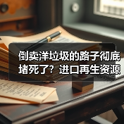 倒卖洋垃圾的路子彻底堵死了?进口再生资源管控新规深度解读(图4) 倒卖洋垃圾的路子彻底堵死了?进口再生资源管控新规深度解读(图4)