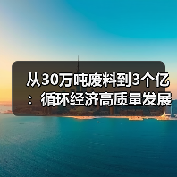 从30万吨废料到3个亿:循环经济高质量发展到底怎么搞?(图4) 从30万吨废料到3个亿:循环经济高质量发展到底怎么搞?(图4)