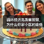 循环经济高质量发展,为什么你家小区的废纸箱突然值钱了?(图3) 循环经济高质量发展,为什么你家小区的废纸箱突然值钱了?(图3)