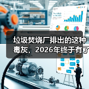 垃圾焚烧厂排出的这种毒灰,2026年终于有了新解法(图1) 垃圾焚烧厂排出的这种毒灰,2026年终于有了新解法(图1)