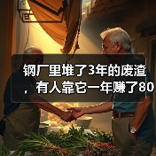 钢厂里堆了3年的废渣,有人靠它一年赚了800万:炉渣钢渣回收利用(图4) 钢厂里堆了3年的废渣,有人靠它一年赚了800万:炉渣钢渣回收利用(图4)