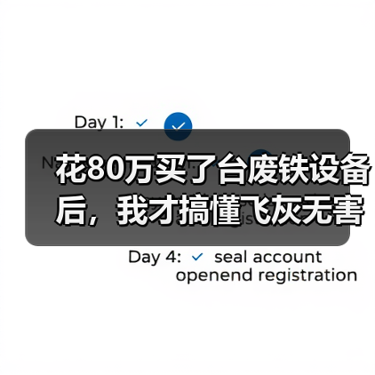 花80万买了台废铁设备后,我才搞懂飞灰无害化回收处置(图3) 花80万买了台废铁设备后,我才搞懂飞灰无害化回收处置(图3)