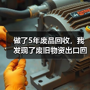 做了5年废品回收,我发现了废旧物资出口回收行情的秘密(图2) 做了5年废品回收,我发现了废旧物资出口回收行情的秘密(图2)