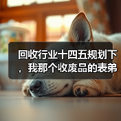 回收行业十四五规划下,我那个收废品的表弟去年赚了70万(图4) 回收行业十四五规划下,我那个收废品的表弟去年赚了70万(图4)