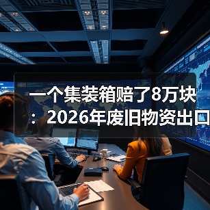 一个集装箱赔了8万块:2026年废旧物资出口回收行情到底行不行(图4) 一个集装箱赔了8万块:2026年废旧物资出口回收行情到底行不行(图4)