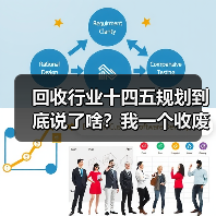 回收行业十四五规划到底说了啥?我一个收废品的朋友赚翻了(图4) 回收行业十四五规划到底说了啥?我一个收废品的朋友赚翻了(图4)