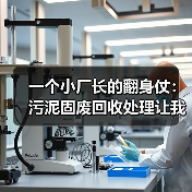 一个小厂长的翻身仗:污泥固废回收处理让我少亏200万(图4) 一个小厂长的翻身仗:污泥固废回收处理让我少亏200万(图4)
