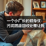 一个小厂长的翻身仗:污泥固废回收处理让我少亏200万(图2) 一个小厂长的翻身仗:污泥固废回收处理让我少亏200万(图2)