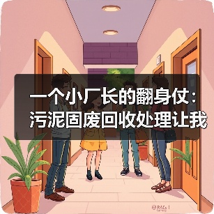 一个小厂长的翻身仗:污泥固废回收处理让我少亏200万(图3) 一个小厂长的翻身仗:污泥固废回收处理让我少亏200万(图3)