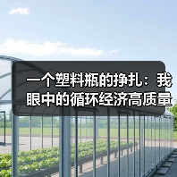 一个塑料瓶的挣扎:我眼中的循环经济高质量发展(图3) 一个塑料瓶的挣扎:我眼中的循环经济高质量发展(图3)