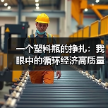 一个塑料瓶的挣扎:我眼中的循环经济高质量发展(图1) 一个塑料瓶的挣扎:我眼中的循环经济高质量发展(图1)