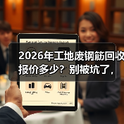 2026年工地废钢筋回收报价多少?别被坑了,我跑了3个回收站才搞明白(图2) 2026年工地废钢筋回收报价多少?别被坑了,我跑了3个回收站才搞明白(图2)