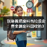 别急着把废料当垃圾卖:贵金属废料回收的3个隐藏门道(图1) 别急着把废料当垃圾卖:贵金属废料回收的3个隐藏门道(图1)