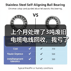 上个月处理了3吨废旧电缆电线回收，我亏了8000块（图4）