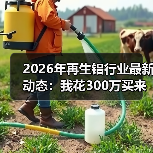 2026年再生铝行业最新动态:我花300万买来的5个惨痛教训(图1) 2026年再生铝行业最新动态:我花300万买来的5个惨痛教训(图1)