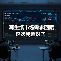 再生纸市场需求回暖，这次我赌对了（图2）