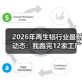 2026年再生铝行业最新动态：我跑完12家工厂才敢说的实话（图3）