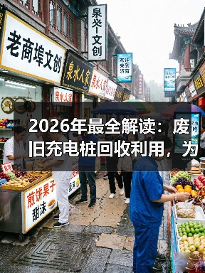 2026年最全解读:废旧充电桩回收利用,为什么说这是个被低估的生意?(图4) 2026年最全解读:废旧充电桩回收利用,为什么说这是个被低估的生意?(图4)