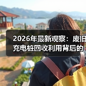 2026年最新观察:废旧充电桩回收利用背后的隐形生意(图3) 2026年最新观察:废旧充电桩回收利用背后的隐形生意(图3)