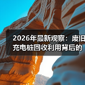 2026年最新观察:废旧充电桩回收利用背后的隐形生意(图4) 2026年最新观察:废旧充电桩回收利用背后的隐形生意(图4)