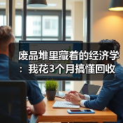 废品堆里藏着的经济学:我花3个月搞懂回收市场供需关系(图2) 废品堆里藏着的经济学:我花3个月搞懂回收市场供需关系(图2)