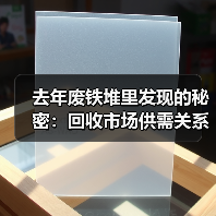 去年废铁堆里发现的秘密:回收市场供需关系(图4) 去年废铁堆里发现的秘密:回收市场供需关系(图4)