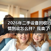 2026年二手设备回收行情到底怎么样?我卖了台旧机器才搞明白(图4) 2026年二手设备回收行情到底怎么样?我卖了台旧机器才搞明白(图4)