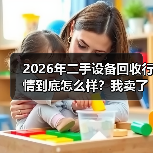2026年二手设备回收行情到底怎么样?我卖了台旧机器才搞明白(图2) 2026年二手设备回收行情到底怎么样?我卖了台旧机器才搞明白(图2)
