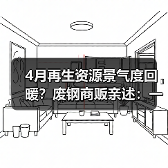 4月再生资源景气度回暖?废钢商贩亲述:一天接40个电话背后的真相(图3) 4月再生资源景气度回暖?废钢商贩亲述:一天接40个电话背后的真相(图3)