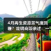 4月再生资源景气度回暖?废钢商贩亲述:一天接40个电话背后的真相(图1) 4月再生资源景气度回暖?废钢商贩亲述:一天接40个电话背后的真相(图1)