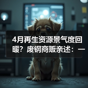 4月再生资源景气度回暖?废钢商贩亲述:一天接40个电话背后的真相(图2) 4月再生资源景气度回暖?废钢商贩亲述:一天接40个电话背后的真相(图2)