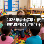 2026年最全解读:废旧充电桩回收利用的3个真实案例(图1) 2026年最全解读:废旧充电桩回收利用的3个真实案例(图1)