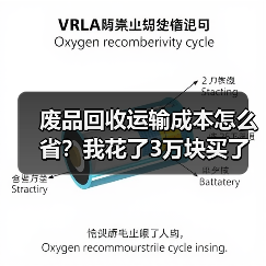 废品回收运输成本怎么省?我花了3万块买了这个教训(图1) 废品回收运输成本怎么省?我花了3万块买了这个教训(图1)